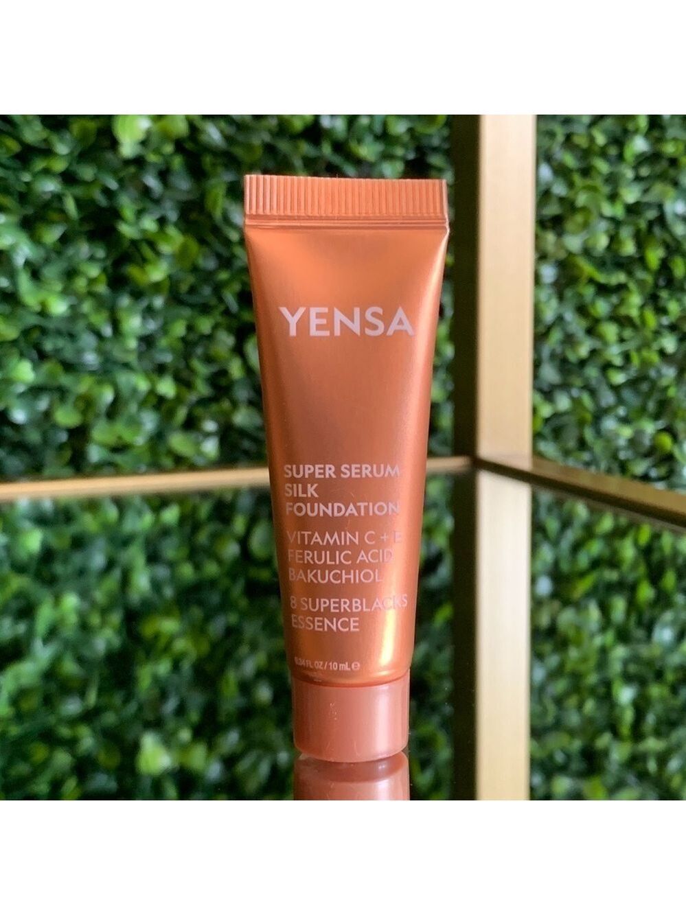 Yensa TAN 1 Super Serum Silk Foundation | NEW | Tan Neutral | Travel Size